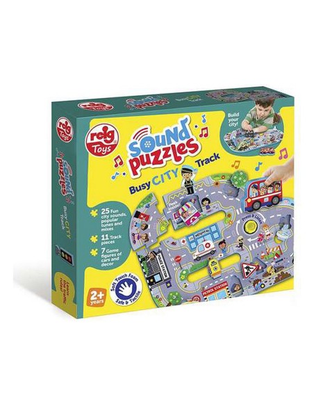 Child's Puzzle Reig Busy City 11 Pieces