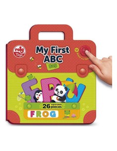 Child's Puzzle Reig animals 26 Pieces Instructional and educational Alphabet 2