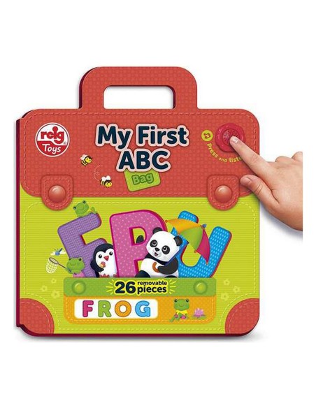 Child's Puzzle Reig animals 26 Pieces Instructional and educational Alphabet