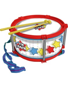 Musical Toy Reig Drum Ø 21,5 cm Plastic 21,5 cm