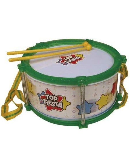 Musical Toy Reig Drum Ø 21,5 cm Plastic 21,5 cm