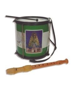 Musical Toy Reig Drum Recorder