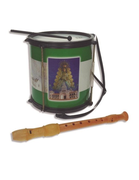 Musical Toy Reig Drum Recorder