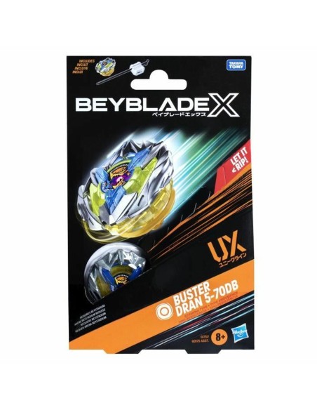 Jointed Figure Hasbro BEY BBX DE FORT TYRON