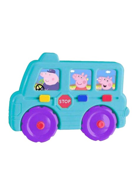 Educational game Peppa Pig Bus