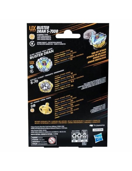 Jointed Figure Hasbro BEY BBX DE FORT TYRON