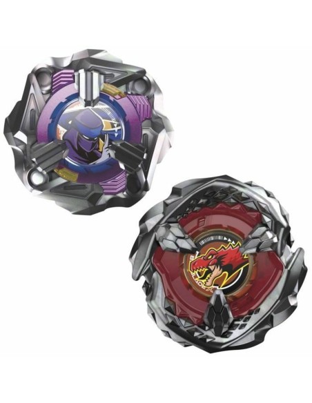 Skills game Hasbro Beat Tyranno 4-70Q y Knife Shinobi 4-80HN 2 Pieces 2 Units