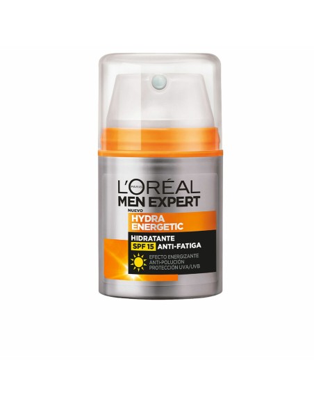 Anti-Fatigue Day Treatment L'Oreal Make Up Men Expert Hydra Energetic Spf 15 50 ml
