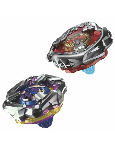 Skills game Hasbro Beat Tyranno 4-70Q y Knife Shinobi 4-80HN 2 Pieces 2 Units
