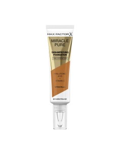 Crème Make-up Base Max Factor Miracle Pure Nº 89 Warm praline Spf 30 30 ml