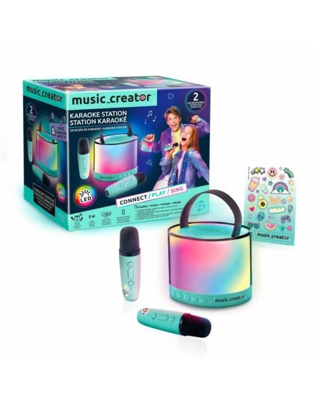 Speaker with Karaoke Microphone Canal Toys INF 044