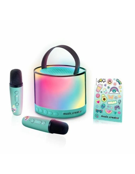 Speaker with Karaoke Microphone Canal Toys INF 044