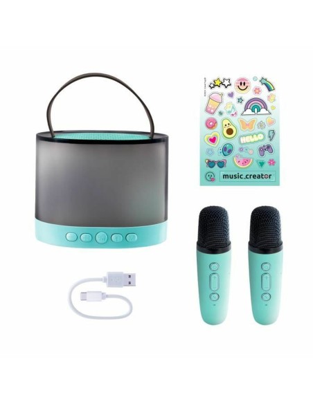 Speaker with Karaoke Microphone Canal Toys INF 044