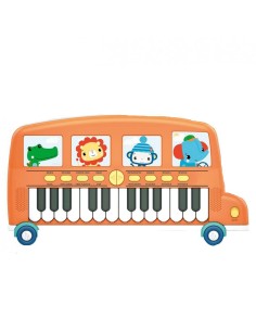 Toy piano Fisher Price Electric Piano Bus (3 Units)