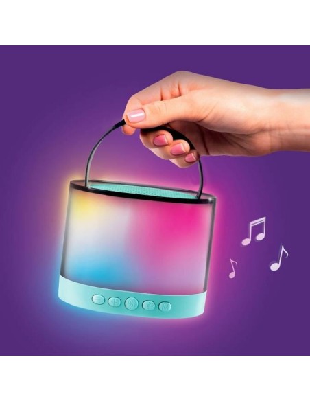 Speaker with Karaoke Microphone Canal Toys INF 044