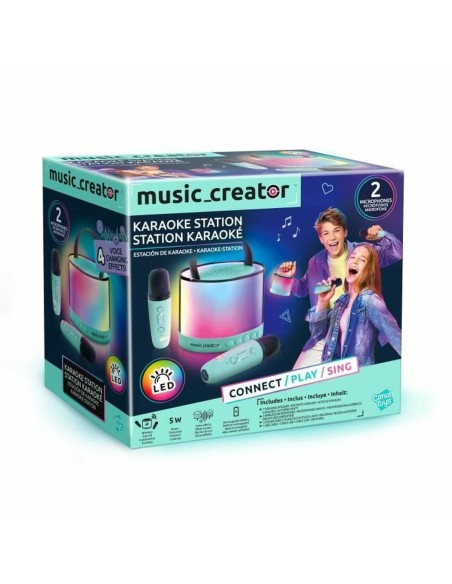 Speaker with Karaoke Microphone Canal Toys INF 044