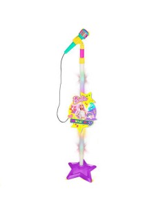 Musical Toy Barbie Microphone