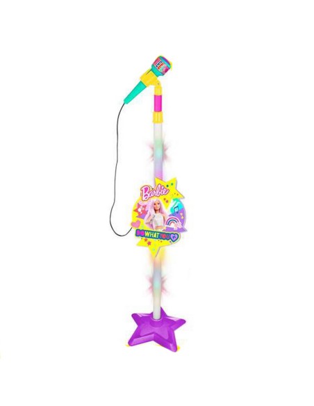 Musical Toy Barbie Microphone