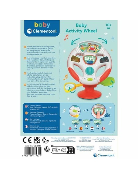 Interactive Toy for Babies Clementoni