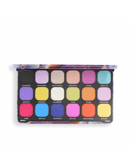 Eye Shadow Palette Revolution Make Up Forever Flawless Digi butterfly
