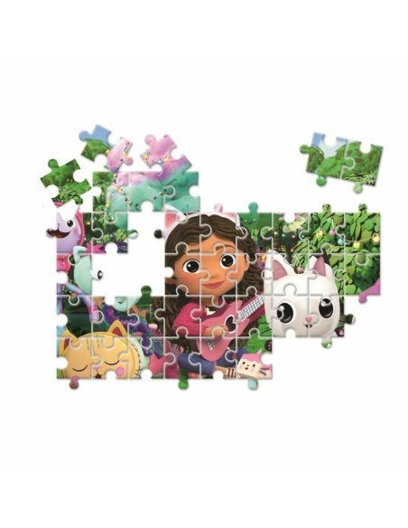 Interactive Toy for Babies Clementoni Edukit 4 en 1 Gabby y la casa mágica