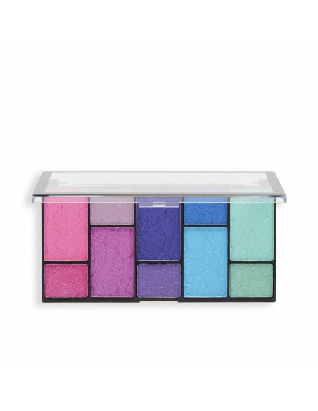 Eye Shadow Palette Revolution Make Up Reloaded Dimension Vivid passion