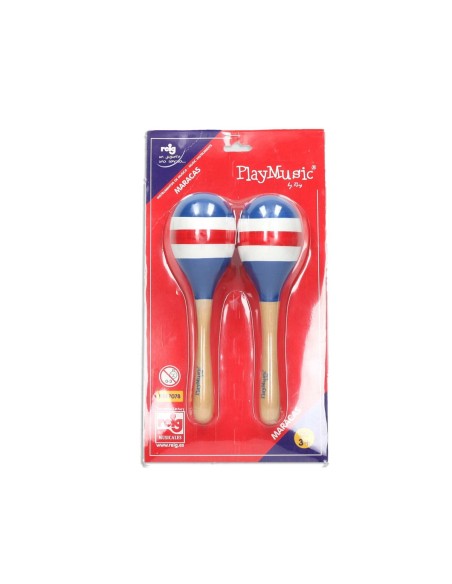 Musical Toy Reig Maracas Wood Plastic