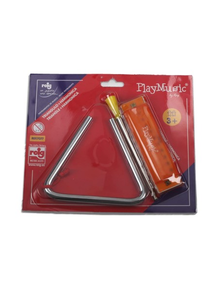 Musical Toy Reig Harmonica Triangle Plastic