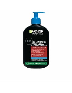 Facial Cleansing Gel Garnier Pure Active Charcoal 250 ml