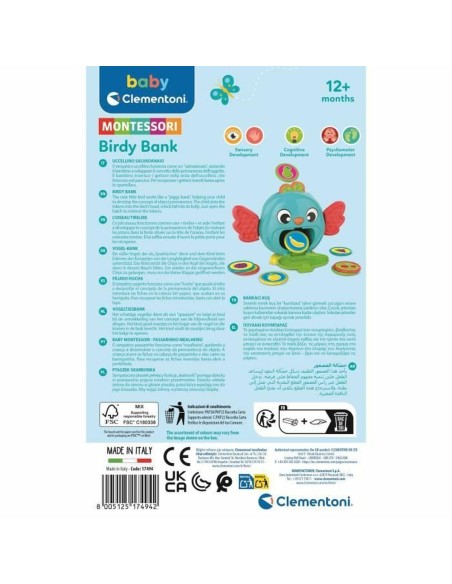 Interactive Toy for Babies Clementoni
