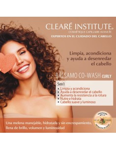 Curl Defining Fluid Clearé Institute Wash Curly 300 ml 2
