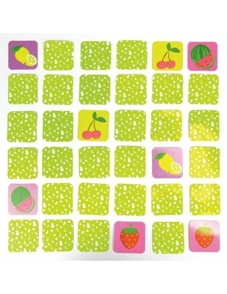 Fluffy toy Jemini JEMINI Multicolour Plush Children's Fruits