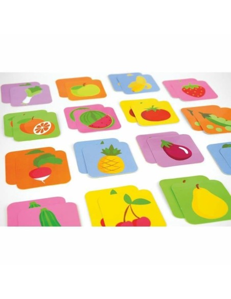 Fluffy toy Jemini JEMINI Multicolour Plush Children's Fruits