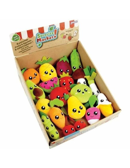 Fluffy toy Jemini JEMINI Multicolour Plush Children's Fruits