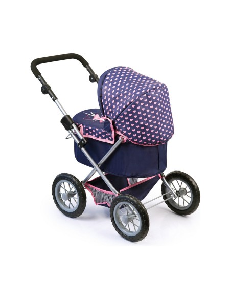Doll Stroller Reig Trendy Royal Special Version Blue Pink 45 cm
