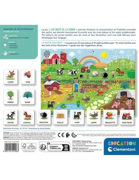 Interactive Toy for Babies Clementoni