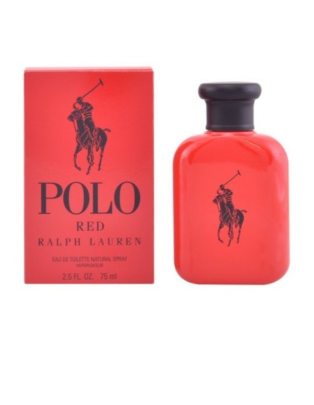 Men's Perfume Ralph Lauren POLO RED EDT 75 ml