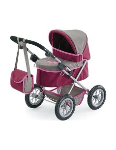 Doll Stroller Reig Trendy Royal Special Version Red 45 cm