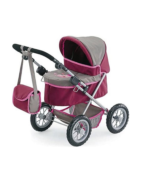 Doll Stroller Reig Trendy Royal Special Version Red 45 cm