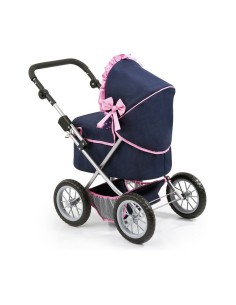 Doll Stroller Reig 45 cm Navy Blue 2