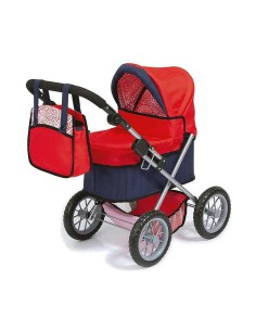 Doll Stroller Reig Trendy Royal Special Version Red 45 cm 2