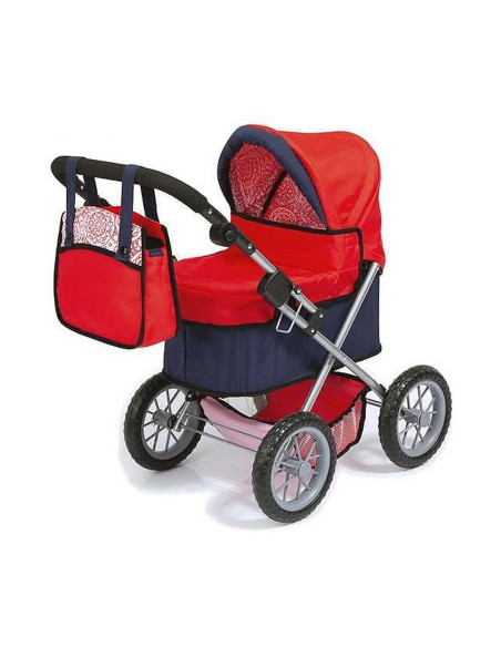 Doll Stroller Reig Trendy Royal Special Version Red 45 cm