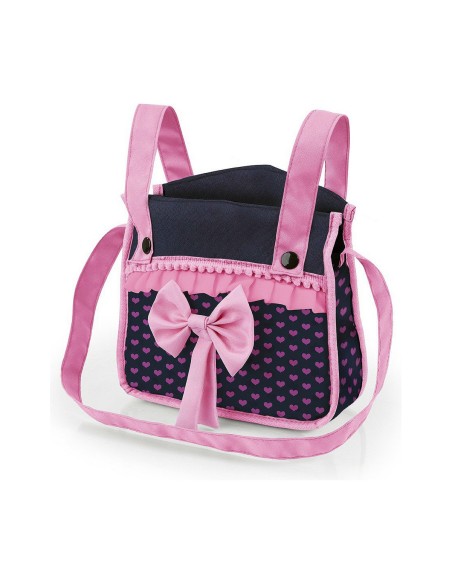Doll Stroller Reig 45 cm Navy Blue