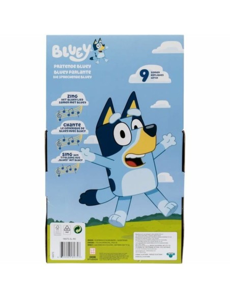 Fluffy toy Bluey BLUEY Multicolour Plush animals