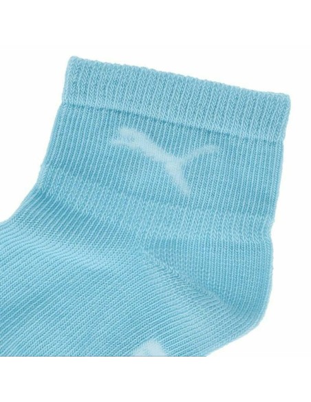 Sports Socks Puma Mini Cats x2 Light Blue Unisex