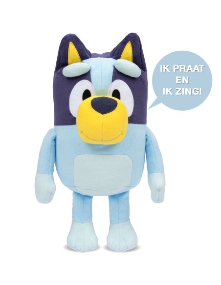 Fluffy toy Bluey BLUEY Multicolour Plush animals