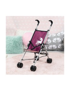 Doll Stroller Reig Purple Umbrella Unicorn 2