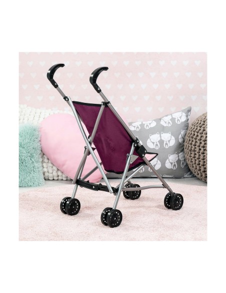 Doll Stroller Reig Purple Umbrella Unicorn
