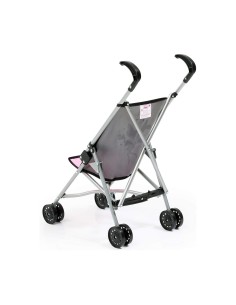 Doll Stroller Reig Umbrella Grey Fairy 2
