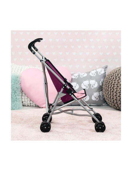 Doll Stroller Reig Purple Umbrella Unicorn